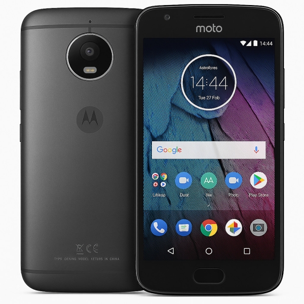 Motorola Moto G5s XT1792 grau entsperrt 32GB 5,2″ 16MP 3GB RAM Android Smartphone