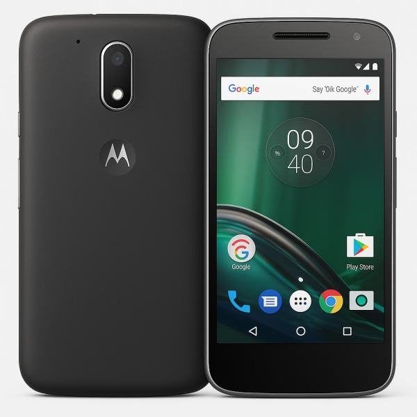 Motorola Moto G4 Play schwarz entsperrt Android Touchscreen Smartphone 8MP Kamera
