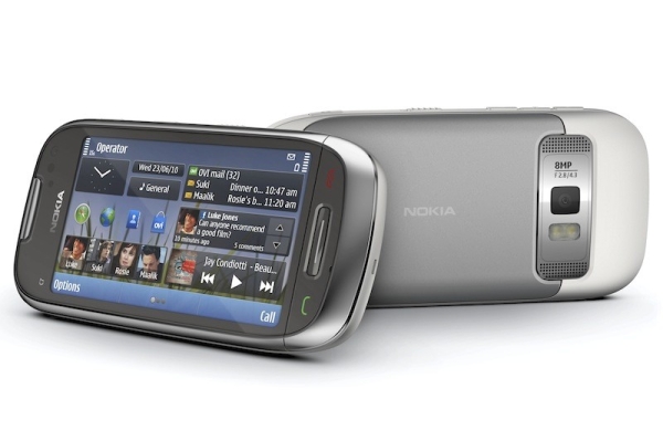 NOKIA C7-00 8MP KAMERA – WIFI – 3G Handy oder FULL SET