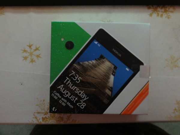 Nokia  Lumia 735 – 8GB – Dark Gray (Ohne Simlock) Smartphone