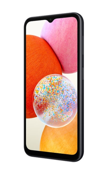 Samsung Galaxy A14 Dual SIM Schwarz 64 GB Smartphone LTE Refurbished Sehr Gut