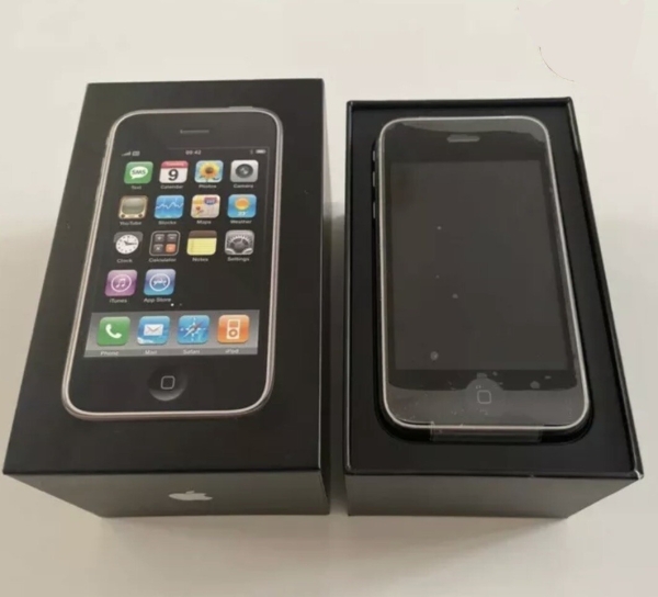 Old Stock Apple iPhone 3g 8gb 2. Generation – Schwarz (UK Modell) Selten 2008