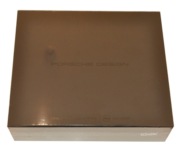 BINB Porsche Design Huawei Mate 9 Luxury Edt 256GB Dual-SIM Factory Unlocked 4G