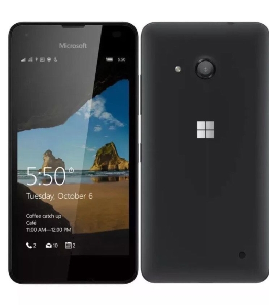 MICROSOFT NOKIA LUMIA 550 SCHWARZ (ENTSPERRT) SMARTPHONE – 8GB