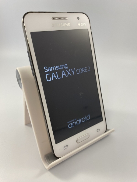 Samsung Galaxy Core 2 weiß entsperrt 4GB 4,5″ 5MP Android Touchscreen Smartphone