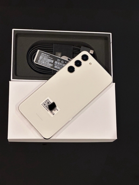 Samsung Galaxy S23 Plus 256GB – Creme – entsperrt Android Smartphone ** makellos A+ *