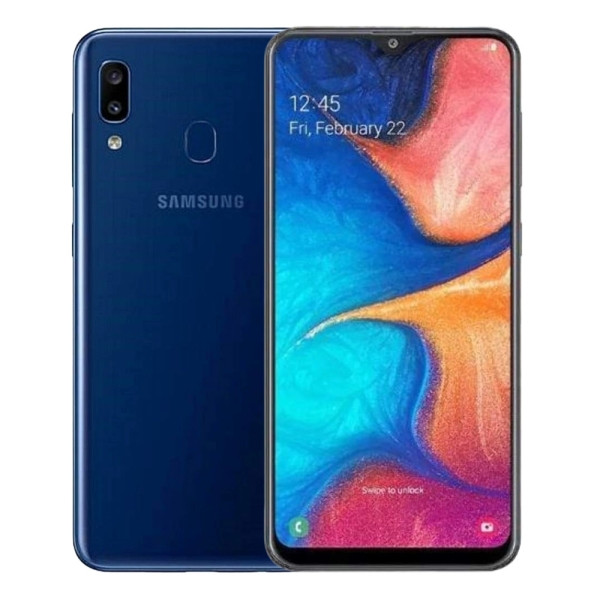 Samsung Galaxy A20 entsperrt fairer Zustand Android Smartphone