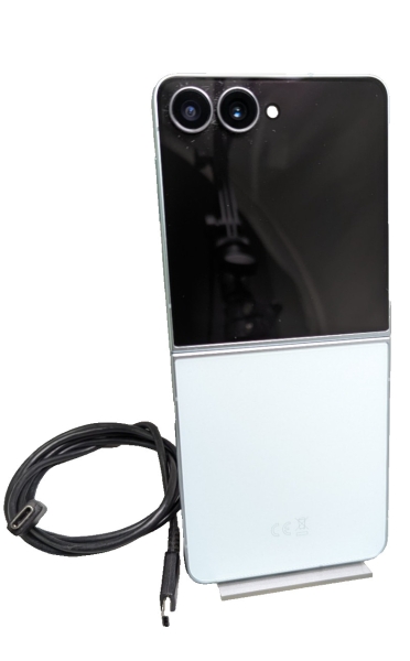 Samsung Galaxy Z Flip7 5G 256GB Mint – Dual-Kamera Smartphone #SOP 2316 M6