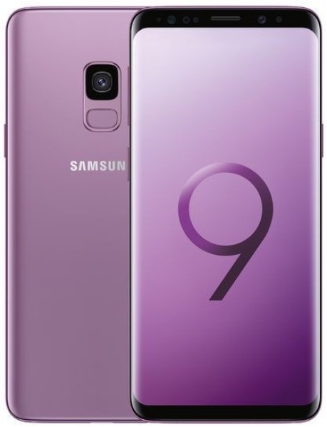 Samsung Galaxy S9 DualSIM Smartphone 64GB Lila Lilac Purple – Exzellent