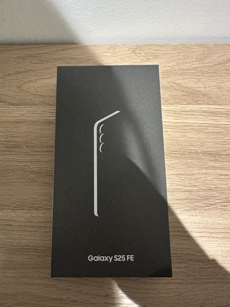 Samsung Galaxy S25 FE Original Neu zu 128gb Icy Blue Smartphone