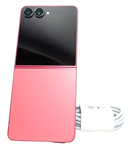 Samsung Galaxy Z Flip7 256GB Coralred Smartphone #SOP 2816 J4