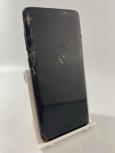 Samsung Galaxy S9+ blau 64GB 6,2″ Kamera Android Smartphone gesprungen defekt #B