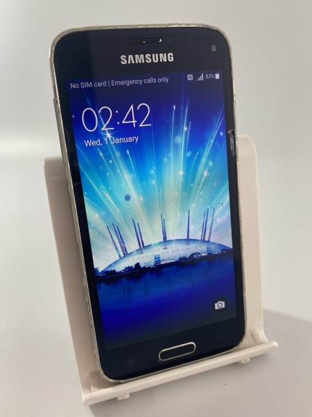 Samsung Galaxy S5 mini schwarz O2 Netzwerk 16GB 4,5″ Android Smartphone gesprungen