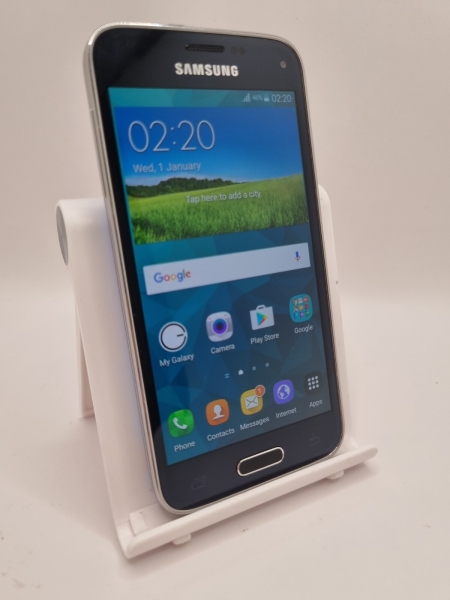 Samsung Galaxy S5 mini blau O2 Netzwerk 16GB 1,5GB RAM 4,5″ Android Smartphone