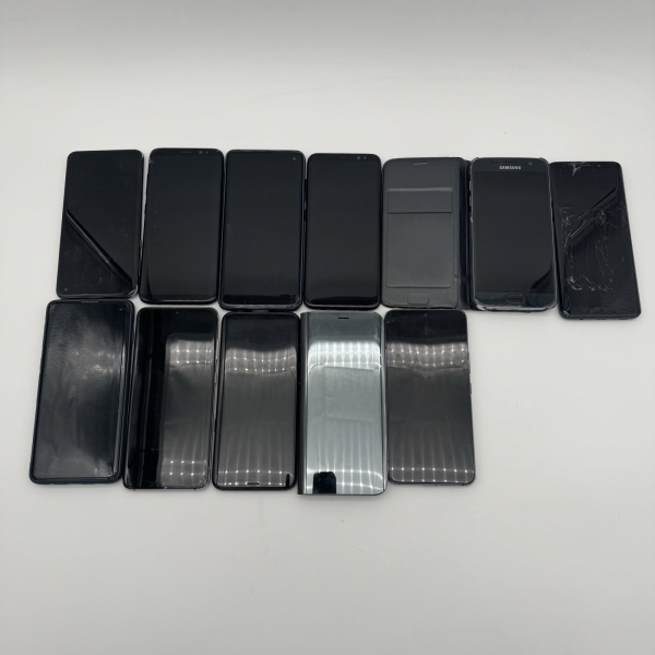 12x Samsung Galaxy Handy Konvolut Defekt Smartphone S8 S10