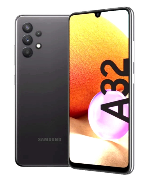 Samsung Galaxy A32 SM-A325F/DS 128GB 4G Android Schwarz Smartphone sehr gut