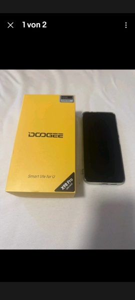 Smartphone – DOOGEE X98Pro  9 + 64GB – (Ohne Simlock) Top Zustand