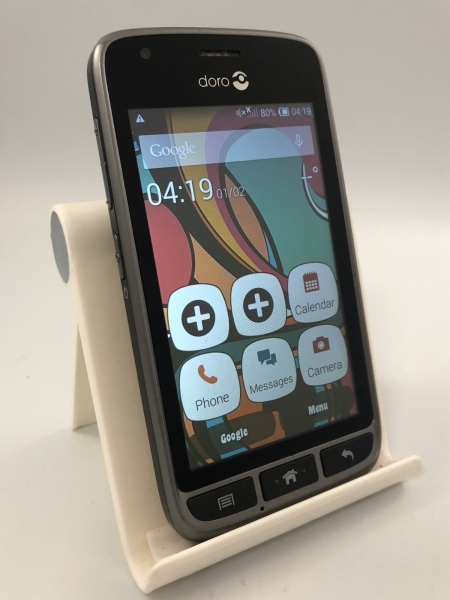 Doro Liberto 820 Mini grau entsperrt 8GB 4,0″ 1GB RAM Android Smartphone