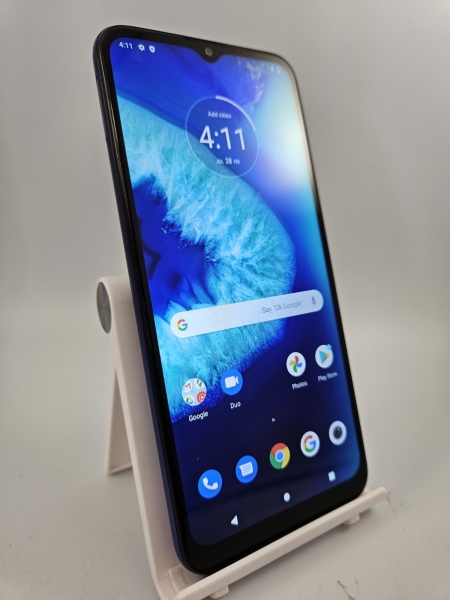 Motorola Moto G8 Power Lite blau entsperrt 64GB 6,5″ 4GB RAM Android Smartphone