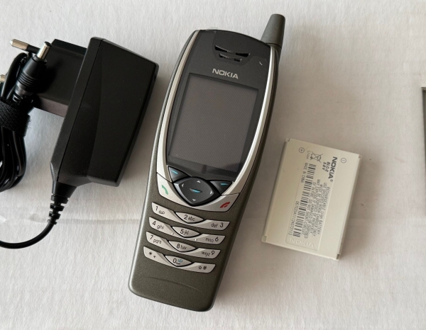 ORIGINAL NOKIA 6650 NHM-1 HANDY SMARTPHONE UNLOCKED UMTS WCDMA KAMERA NEU NEW