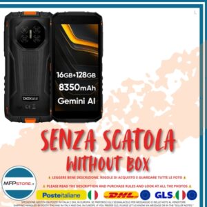 Smartphone DOOGEE Fire 3 Pro Robust 16GB+128GB, Android 15 Ohne Verpackung