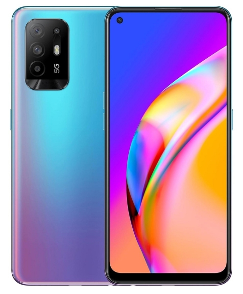 Oppo A94 5G Android Smartphone 8GB RAM 6.43” SIM Free 128GB Cosmo Blue
