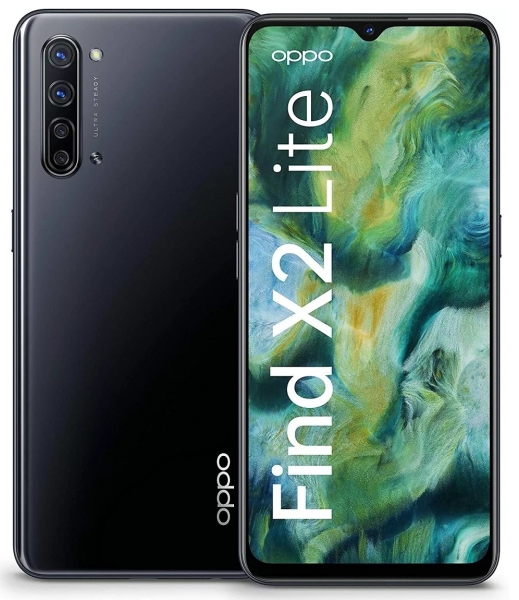 OPPO Find X2 Lite 5G Smartphone 6.4″ AMOLED 8GB RAM 128GB SIM Free Black