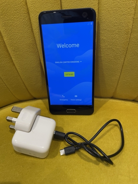 ZTE Blade V8 Smartphone Android 7.1.1 entsperrt UK-Modell mit Netzteil