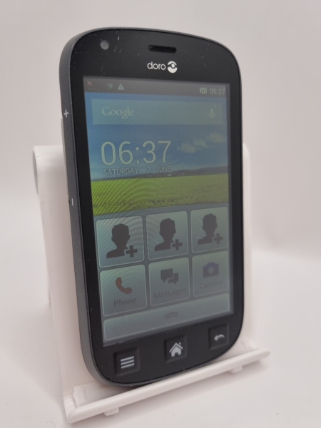 Doro Liberto 810 schwarz entsperrt 4GB 4,5″ Senior Android Smartphone