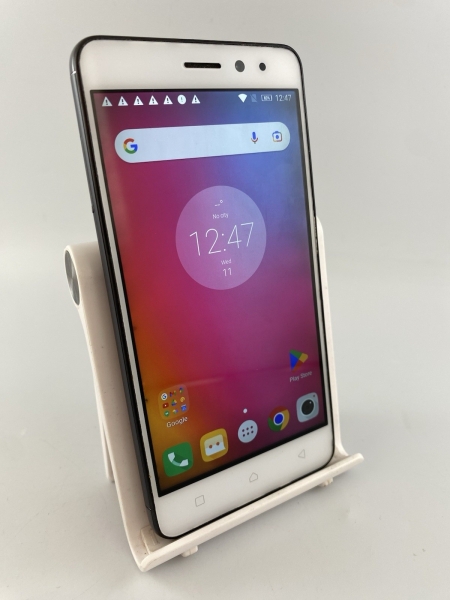 Lenovo K6 Power grau entsperrt 32GB 5,0 Zoll 13MP Android Smartphone Defekt #C10