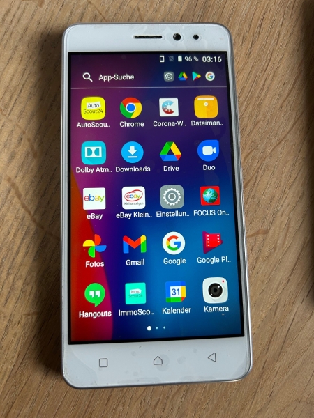 Smartphone Lenovo K6 – 16 GB – inkl. Originalverpackung etc.