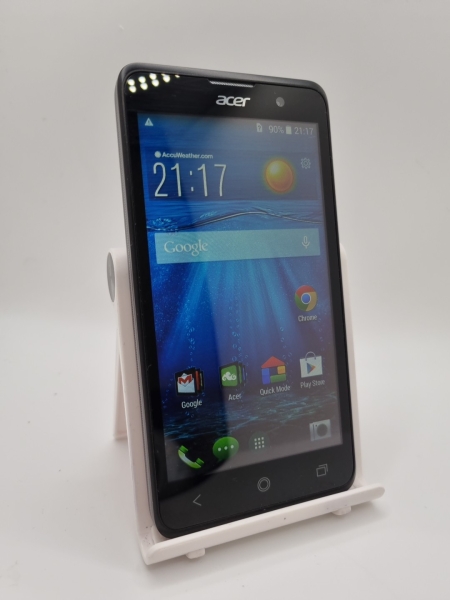 Acer Liquid Z520 schwarz entsperrt 8GB 5″ 8MP Dual-SIM Android Smartphone