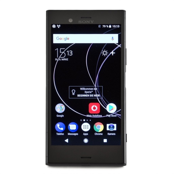 Sony Xperia XZ1 G8341 schwarz Smartphone Kundenretoure wie neu