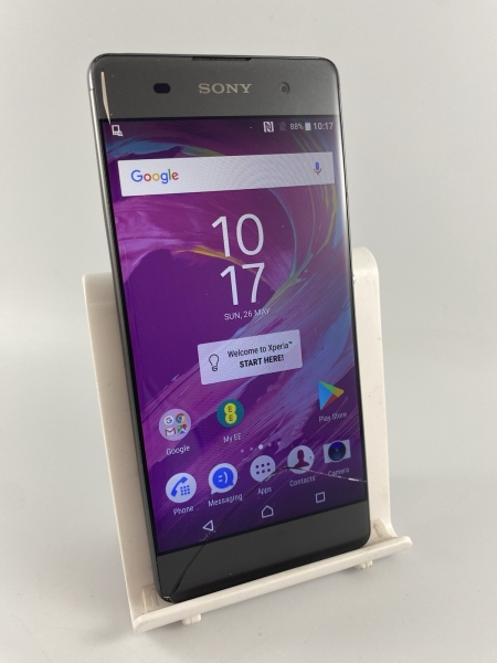Sony Xperia XA grau entsperrt Single SIM 16GB 5 Zoll NFC Android Smartphone #C08