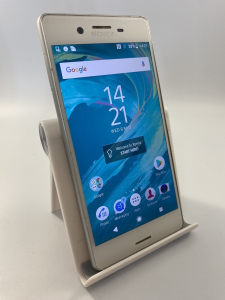 Sony Xperia X silber & weiß entsperrt 32GB 5,0″ 23MP 3GB RAM Android Smartphone