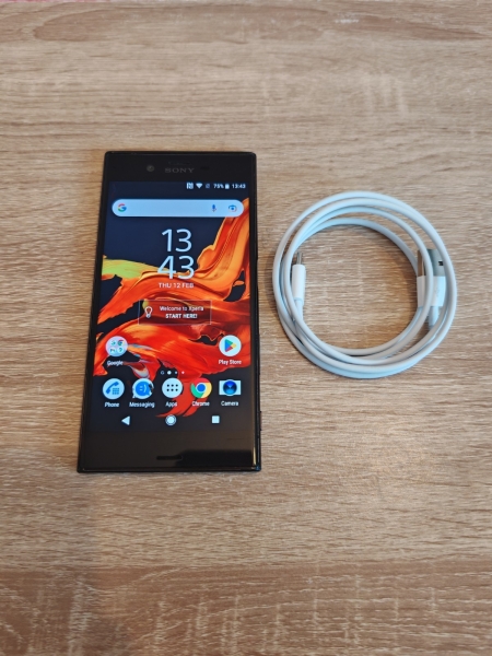 Sony Xperia XZ F8331 32GB – Mineral Black (Entsperrt)