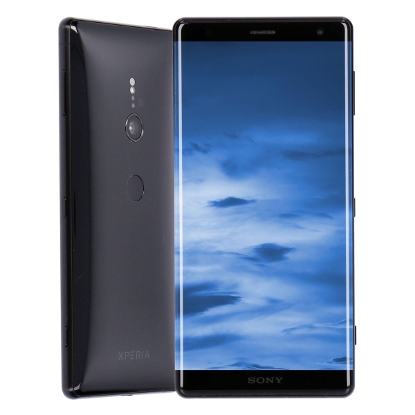 Sony Xperia XZ2 H8266 64GB Liquid Black Single Sim Android Smartphone sehr gut