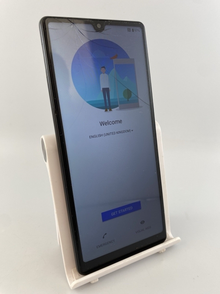 Sony Xperia L4 schwarz entsperrt 64GB 6,2″ Triple Cam Android Smartphone Defekt #C10