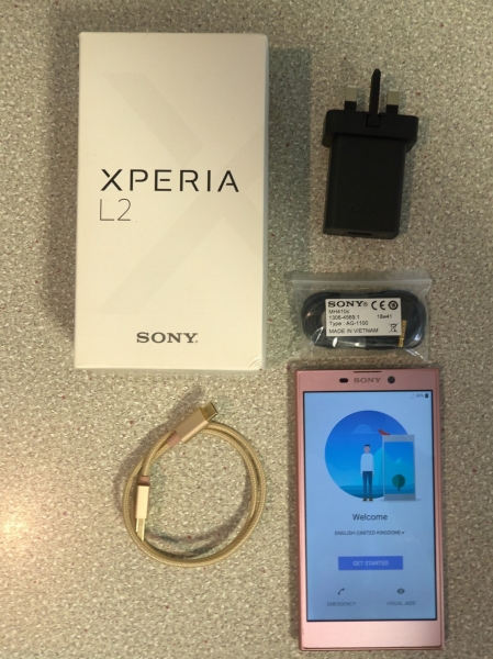 Sony Xperia L2 H4311 16GB Pink – Entsperrt & Top Zustand