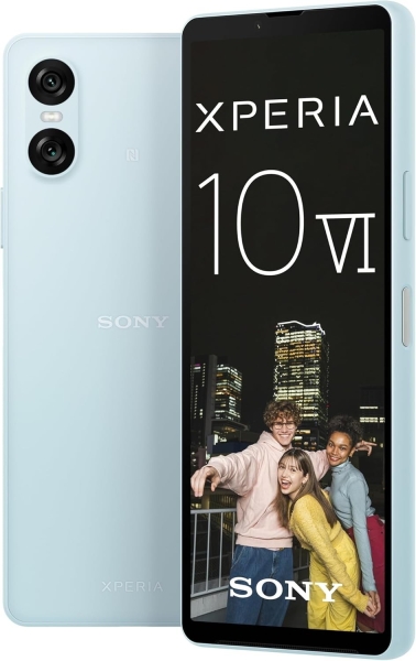 SONY XPERIA 10 VI 6,1″ Smartphone 5G OLED-Display 128GB 8GB RAM 48MP Kamera blau