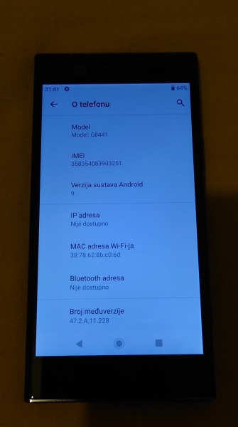 Sony Xperia XZ1 Compact G8441, 4.6″, 32GB, Ohne Vertrag Smartphone –  Schwarz