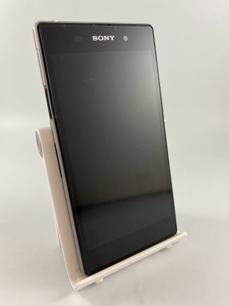 Sony Xperia Z1 schwarz 16GB 5,0 Zoll 20,7MP Android Touchscreen Smartphone defekt #D