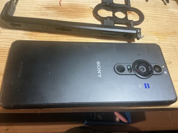 Sony Xperia PRO-I 5G XQ-BE52 512GB 12GB RAM Schwarz Android Smartphone  Gut