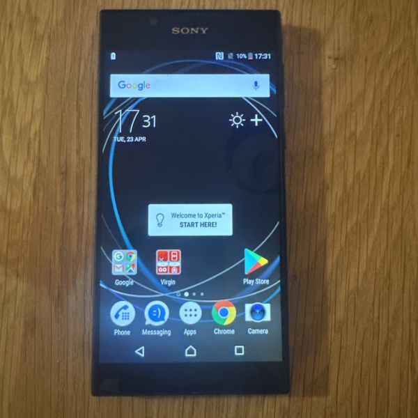 Sony Xperia L1 (G3311) schwarz entsperrt 16GB Smartphone