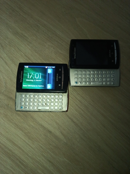 Sony Ericsson Xperia X10 Mini E10i – Schwarz Smartphone Gebraucht Top Zustand