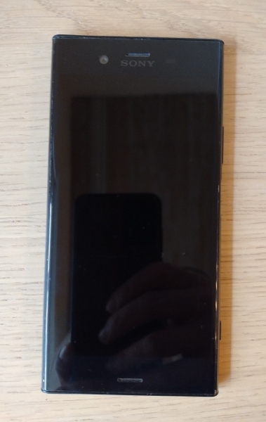 Sony Xperia XZ1 – 64GB – Schwarz (Ohne Simlock) Smartphone (Dual SIM)