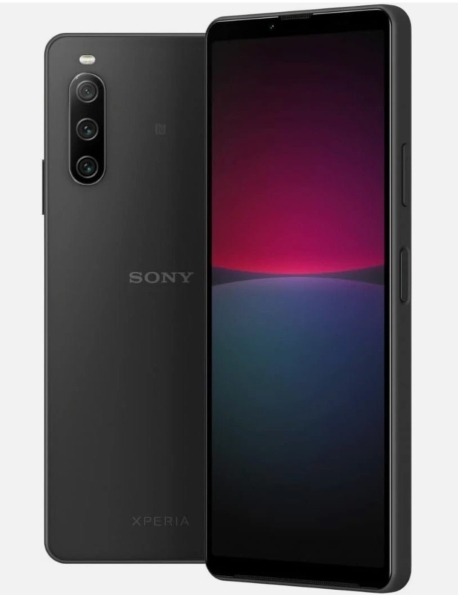 Sony Xperia 10 IV 128GB schwarz entsperrt SIM-frei Android Handy Smartphone (neu)