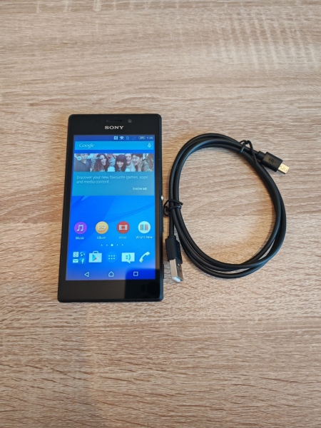 Sony Xperia M2 D2303 – Schwarz (Entsperrt)