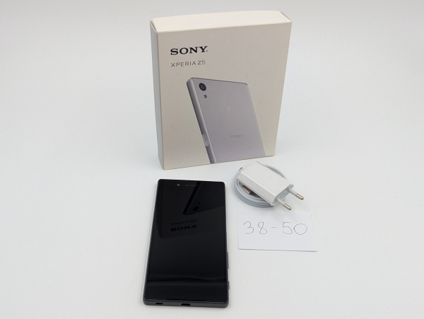 Sony Xperia Z5 32GB Grau Android Smartphone LTE 4G E6653 ✅