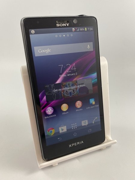 Sony Xperia TX schwarz entsperrt 16GB 4,55″ 13MP Android Smartphone Defekt #C09
